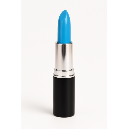 Penna rossetto personalizzata con adesivo per battesimo