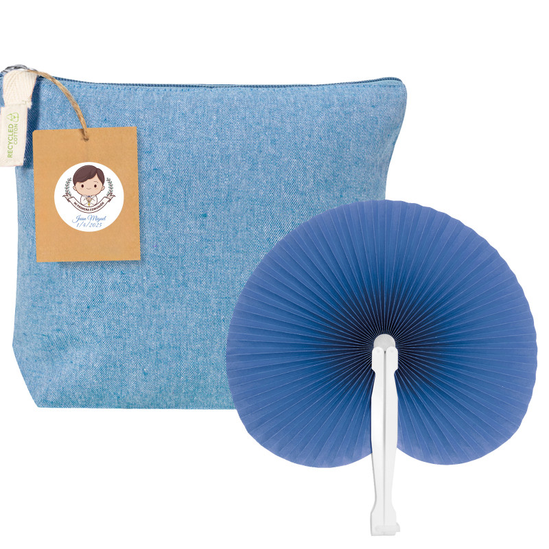 Necessaire personalizzato e pai pai: un dettaglio ideale per le donne nelle comunioni