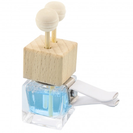 Deodorante per auto con clip aroma oceano