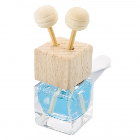 Deodorante per auto con clip aroma oceano