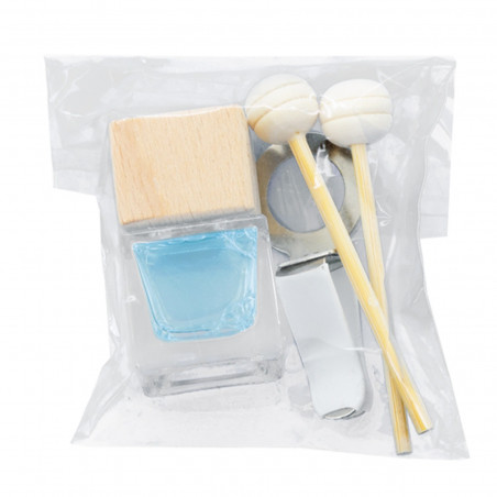 Deodorante per auto con clip aroma oceano