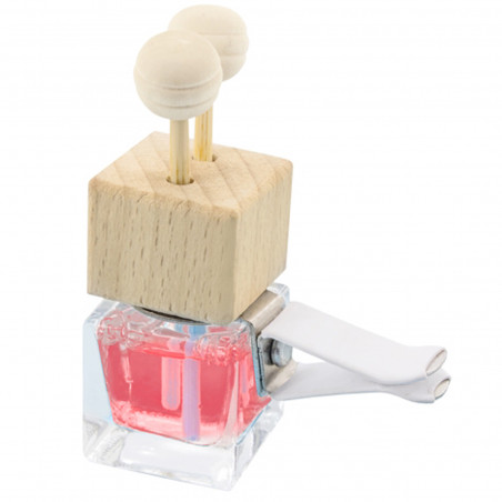 Deodorante per auto con clip aroma oceano