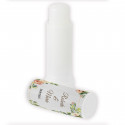 Balsamo labiale personalizzato con protezione solare spf15: dettaglio utile ed elegante per celebrazioni