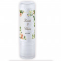 Balsamo labiale personalizzato con protezione solare spf15: dettaglio utile ed elegante per celebrazioni