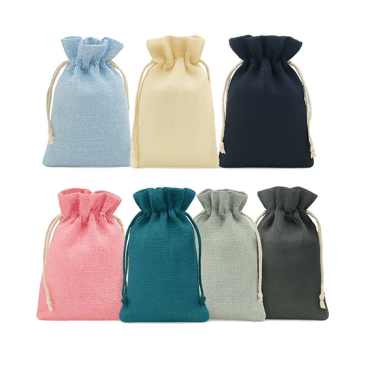 Borse in poliestere per presentazione 10x14cm