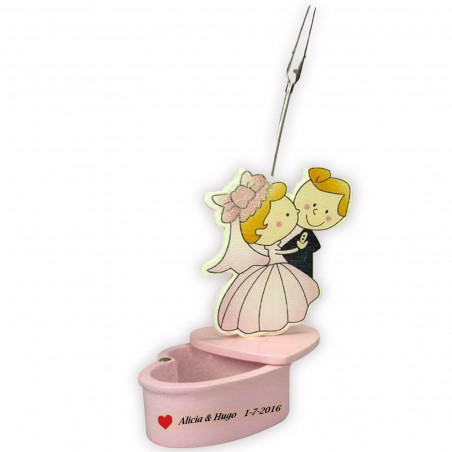 Scatole dolci matrimonio personalizzate