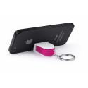 Portachiavi Supporto per Smartphone Pratico e Originale Color Rosa