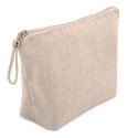 Necessaire per borsa con zip in metallo Eleganza e funzionalità in un unico accessorio