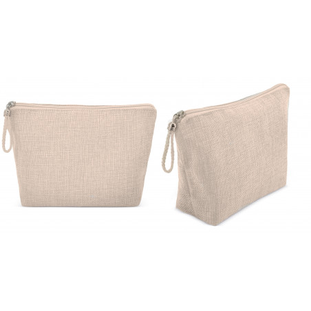 Necessaire per borsa con zip in metallo Eleganza e funzionalità in un unico accessorio