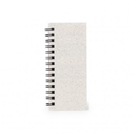 Penna di laurea con quaderno personalizzato in borsa di organza