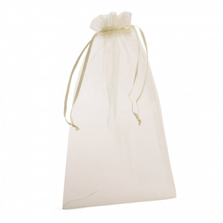 Penna di laurea con quaderno personalizzato in borsa di organza