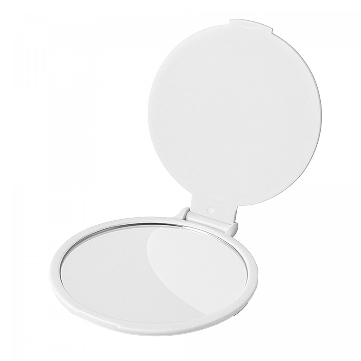Specchio pieghevole bianco