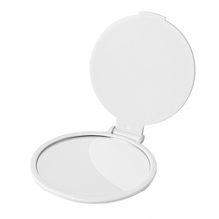 Specchio pieghevole bianco