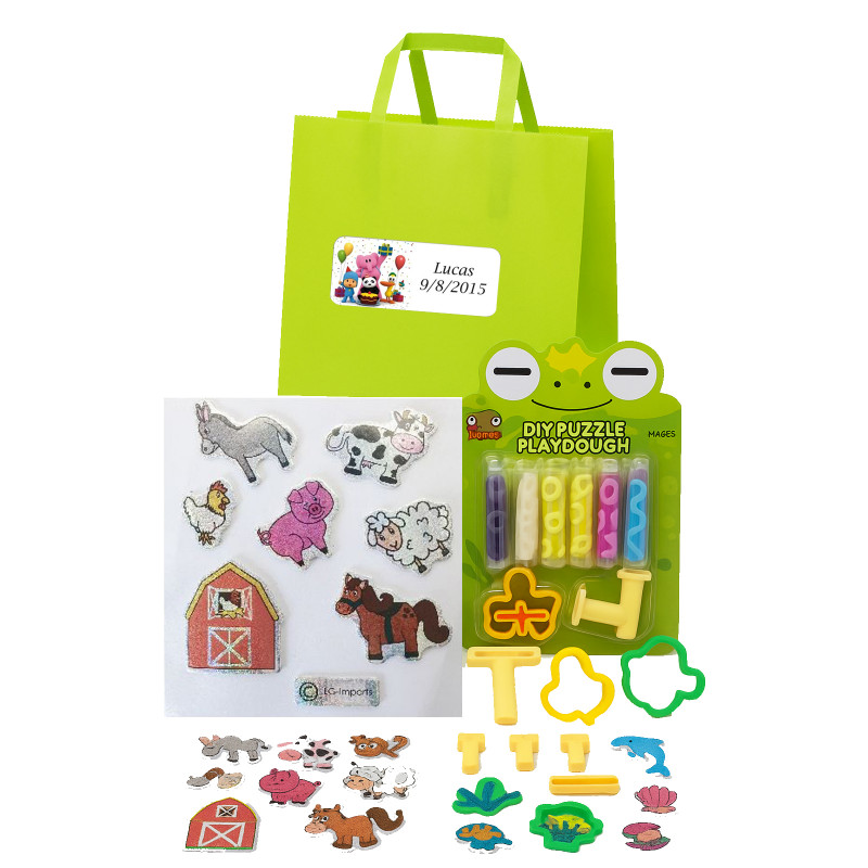 Sacchetti Compleanno Bambini Emoticon, Bustine Regalo Piccole