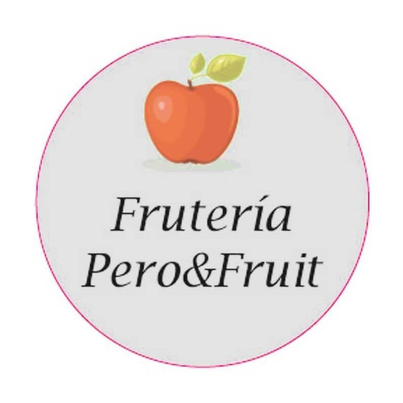 Adesivo personalizzato per aziende 3cm