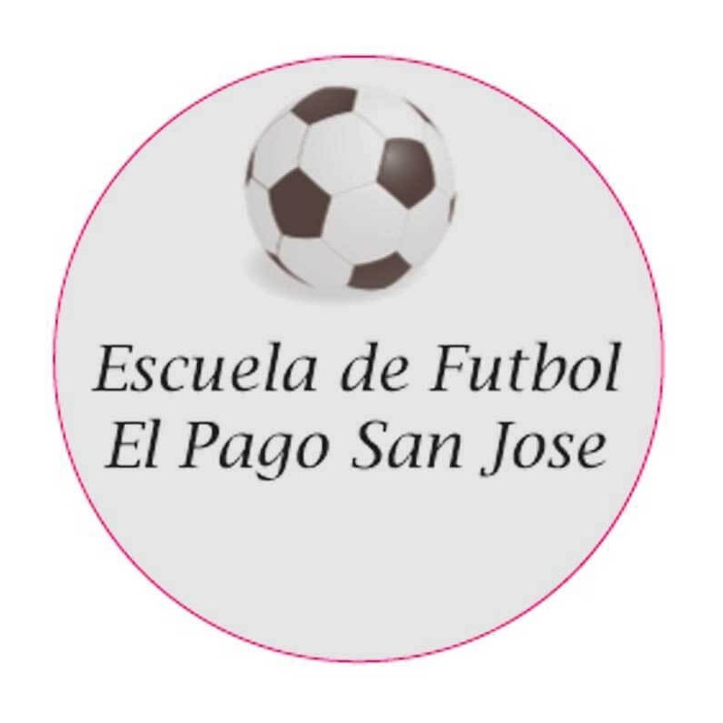 Adesivo personalizzato per eventi di calcio 3 cm con sfondo trasparente