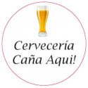 Adesivo birra per personalizzare 3cm