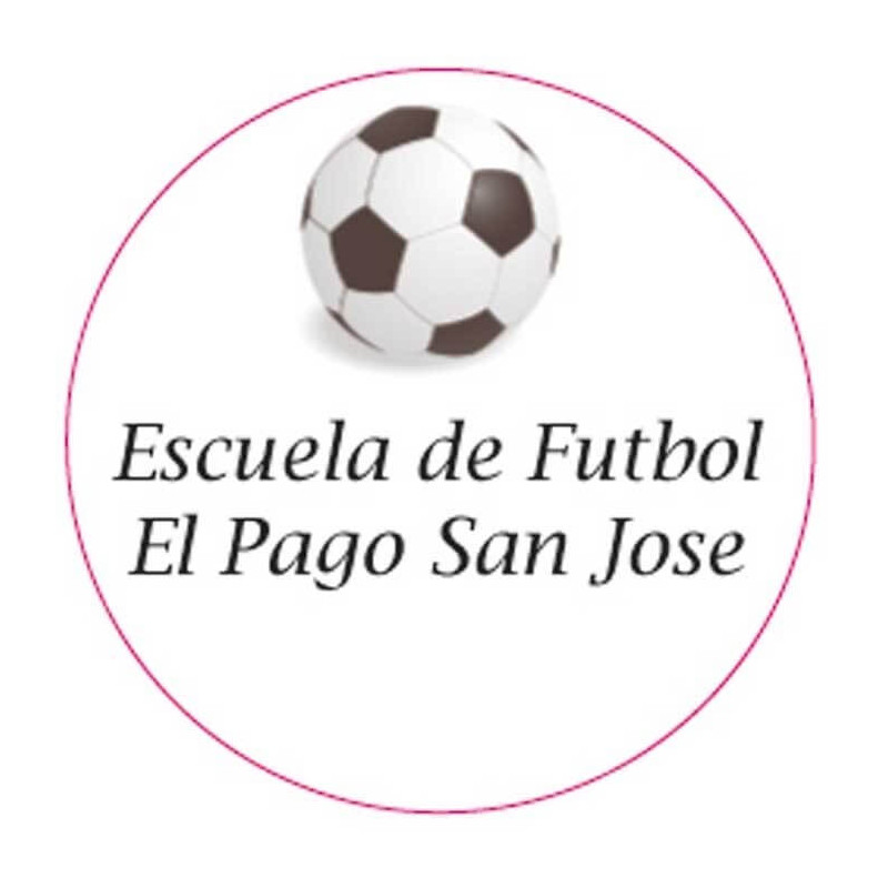 Adesivo calcio personalizzato per invitati 3 cm