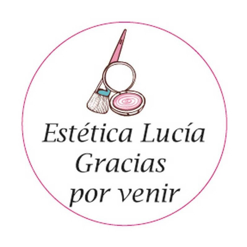 Adesivo personalizzato estetico per eventi 3cm