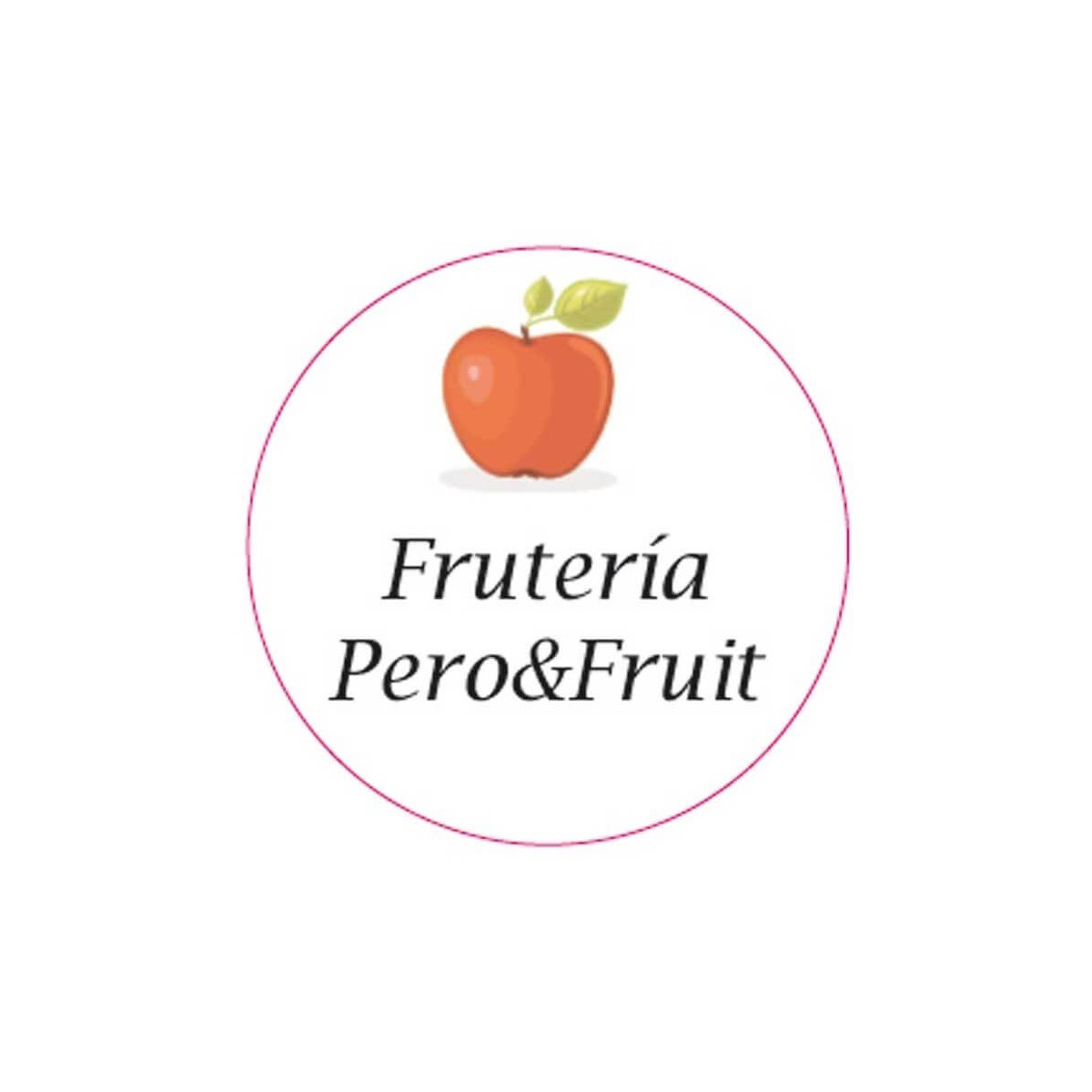 Adesivo personalizzato per azienda 3cm