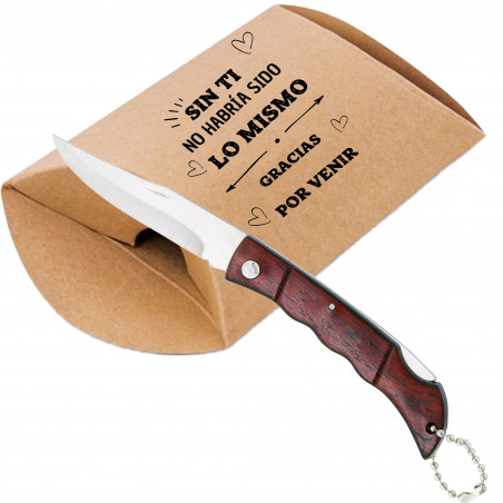 Coltello per gli ospiti: dettaglio pratico ed elegante