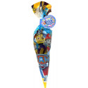 Borsa per colorare con colori e cono di caramelle paw patrol