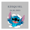 Dettagli di stitch per compleanni