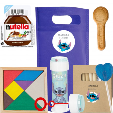 Dettagli di stitch per compleanni