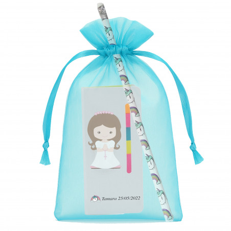 Libretto post-it personalizzato con matita unicorno