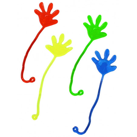Mano pazza appiccicosa per bambini