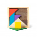 Puzzle tangram personalizzato con adesivo di harry potter per eventi per bambini