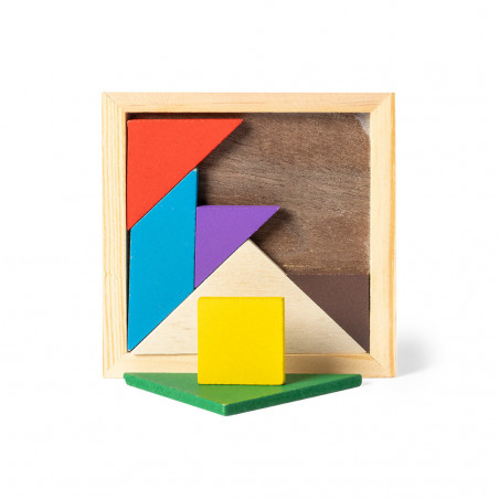 Puzzle tangram personalizzato con adesivo di harry potter per eventi per bambini