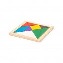 Puzzle tangram personalizzato con adesivo di harry potter per eventi per bambini
