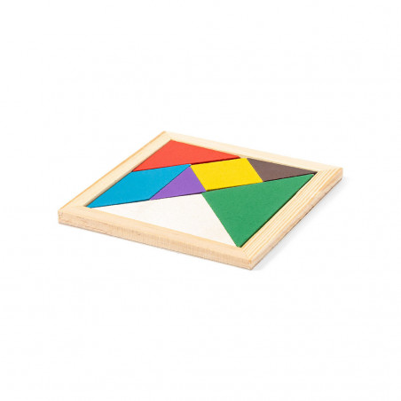 Puzzle tangram personalizzato con adesivo di harry potter per eventi per bambini