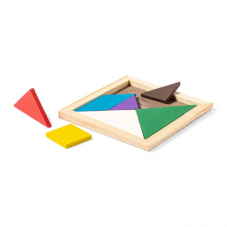 Puzzle tangram personalizzato con adesivo di harry potter per eventi per bambini