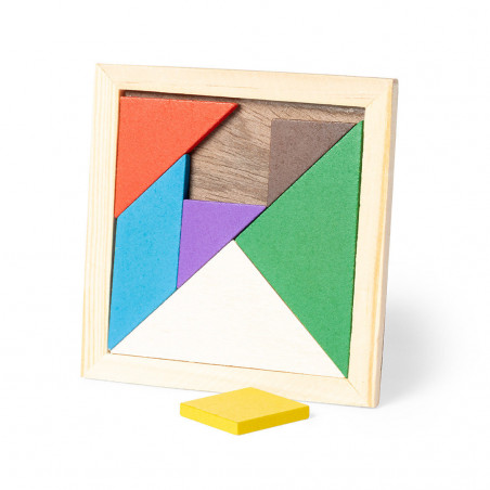 Puzzle tangram personalizzato con adesivo di harry potter per eventi per bambini