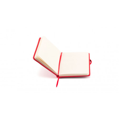 Libretto fucsia personalizzato con adesivo di Gabby di 5 cm