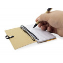 Libretto personalizzato con adesivo di 5 cm Pikachu