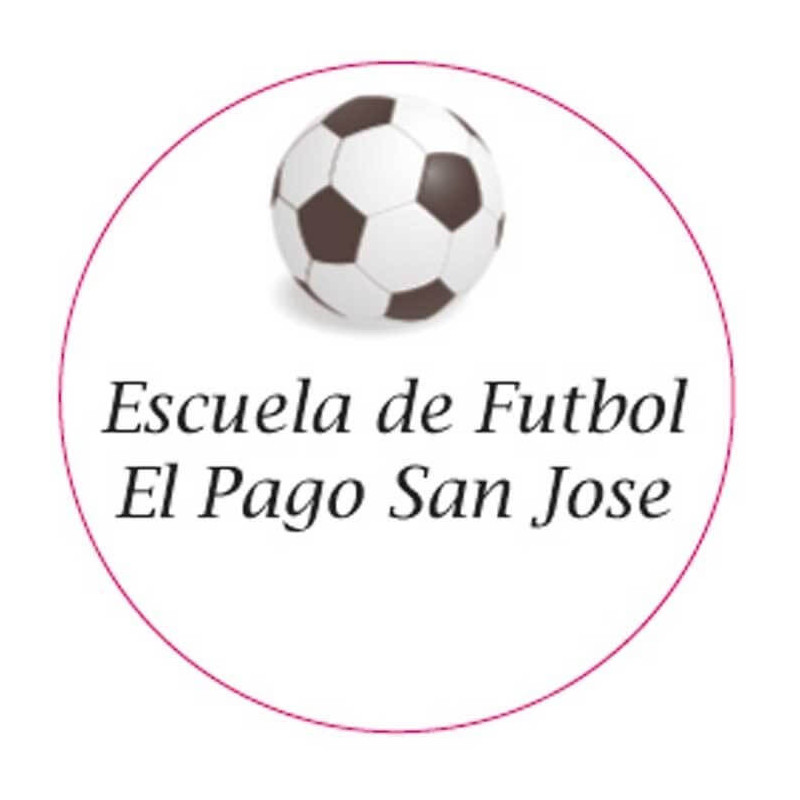 Etichetta adesiva personalizzata calcio 5cm
