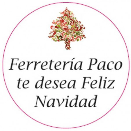 Adesivo per Dettagli di Natale 5cm