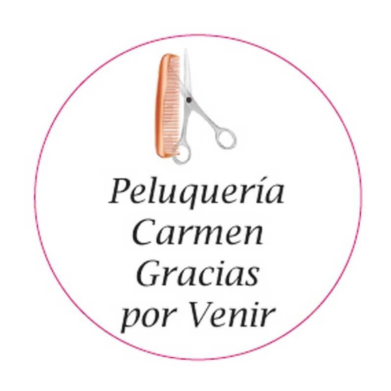 Adesivo per azienda 5cm personalizzato