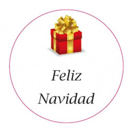 Adesivo per Natale e eventi 5 cm