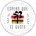 Adesivo con design elegante 5cm