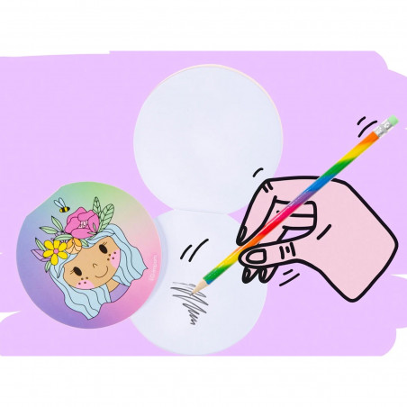 Dettagli per bambine quaderno per bambini