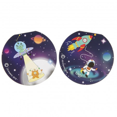 Dettagli per bambini quaderno astronauta
