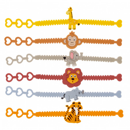 Regali infantili braccialetti animali
