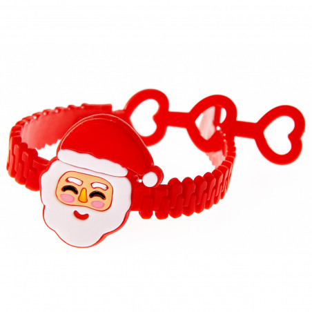 Braccialetti di natale per dettagli degli ospiti