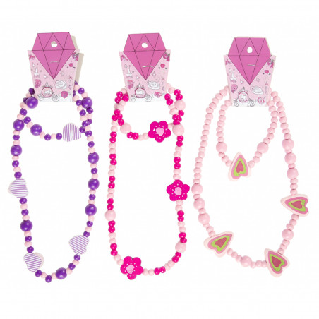 Collana e bracciale per ragazze