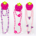 Collana e bracciale per ragazze