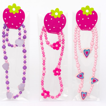 Collana e bracciale per ragazze